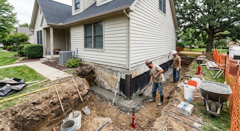 Top Concrete Foundation Repair Companies in Cary, IL