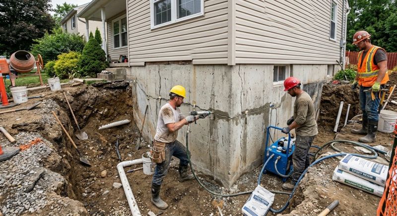 Top Concrete Foundation Repair Companies in Crystal Lake, IL