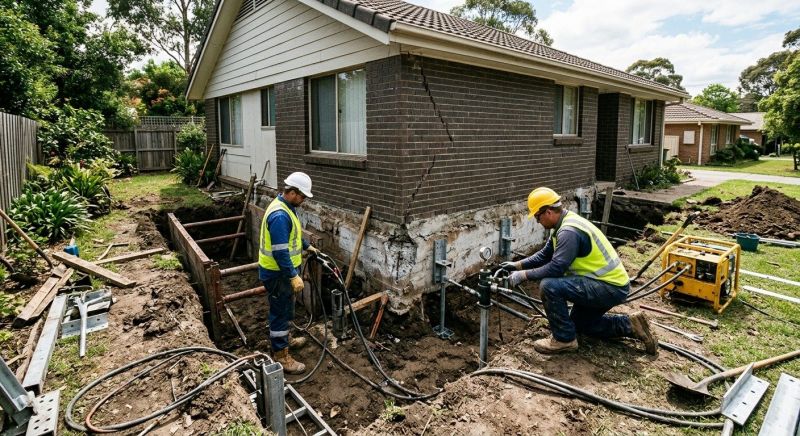 Top Concrete Foundation Repair Companies in Elk Grove Village, IL