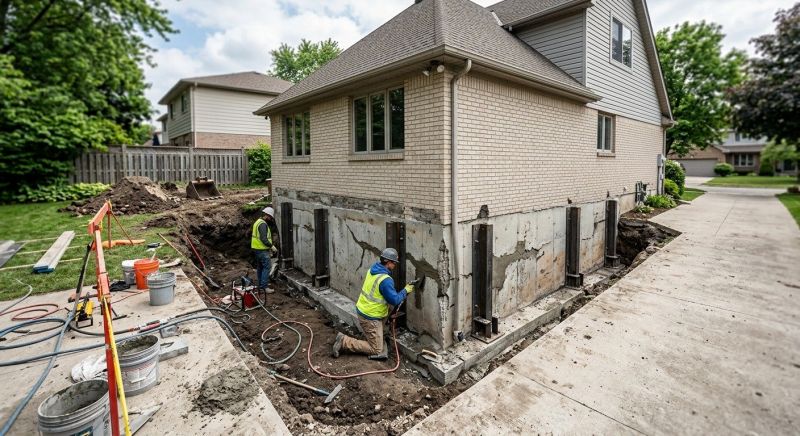 Top Concrete Foundation Repair Companies in Glenview, IL