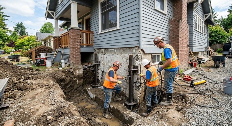 Top Concrete Foundation Repair Companies in Huntley, IL