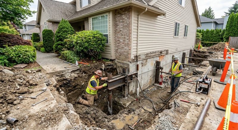 Top Concrete Foundation Repair Companies in Libertyville, IL