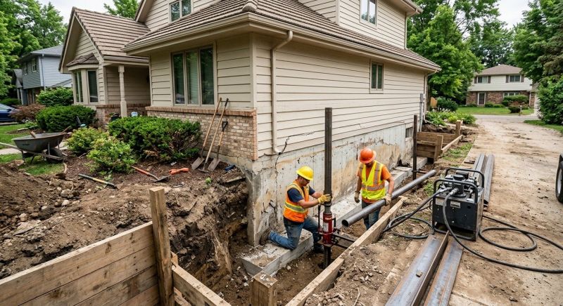Top Concrete Foundation Repair Companies in Lombard, IL