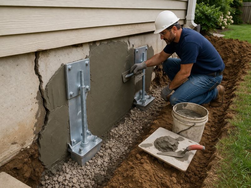 Top Concrete Foundation Repair Companies in Mchenry, IL