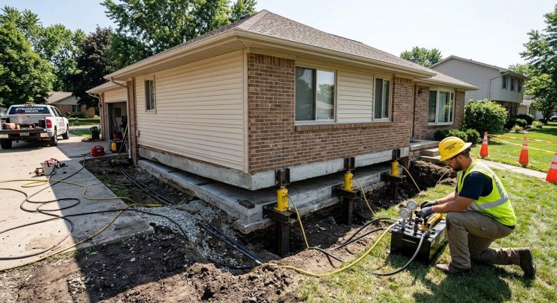 Top Foundation Lifting Companies in Crystal Lake, IL