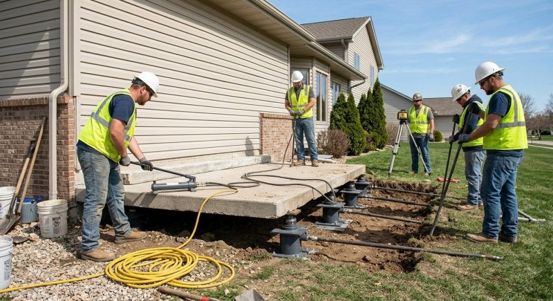 Top Foundation Lifting Companies in Dekalb, IL