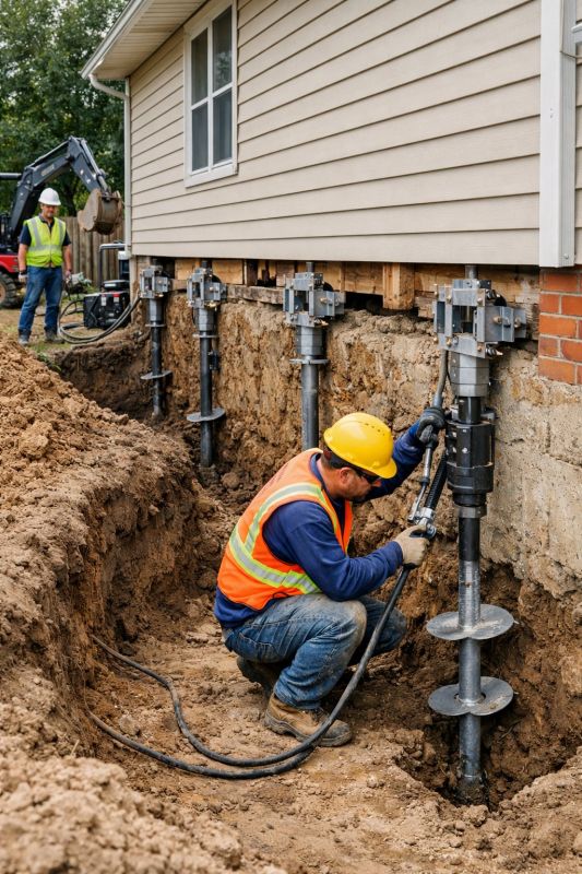Top Foundation Lifting Companies in Wheaton, IL