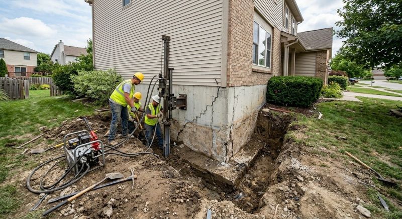 Top Foundation Repair Companies in Barrington, IL