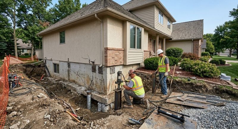 Top Foundation Repair Companies in Lake Zurich, IL