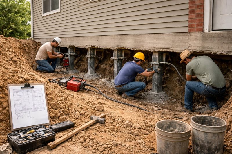 Top Foundation Repair Companies in Libertyville, IL