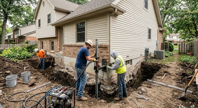 Top Foundation Repair Companies in Park Ridge, IL