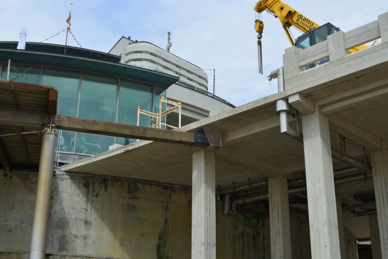 Concrete Pier Repair