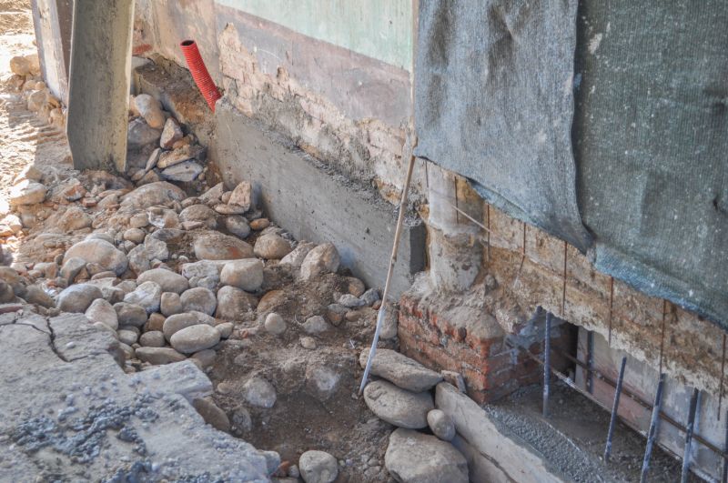 Basement Wall Stabilization